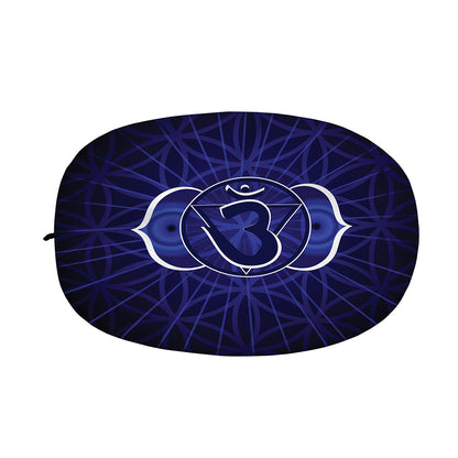 Ajna Chakra Spiritual Print Car Side Mirror Covers