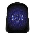 Ajna Chakra Spiritual Print Casual Backpack