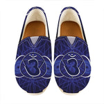 Ajna Chakra Spiritual Print Casual Shoes
