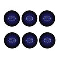 Ajna Chakra Spiritual Print Coaster Set