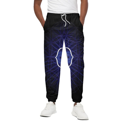 Ajna Chakra Spiritual Print Cotton Pants