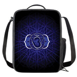 Ajna Chakra Spiritual Print Crossbody Lunch Bag