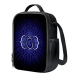 Ajna Chakra Spiritual Print Crossbody Lunch Bag