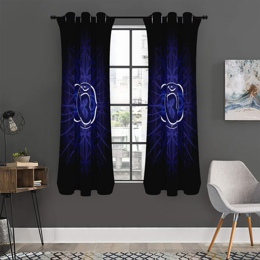 Ajna Chakra Spiritual Print Curtain