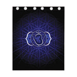 Ajna Chakra Spiritual Print Curtain