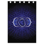 Ajna Chakra Spiritual Print Curtain