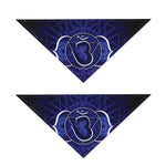 Ajna Chakra Spiritual Print Dog Bandana