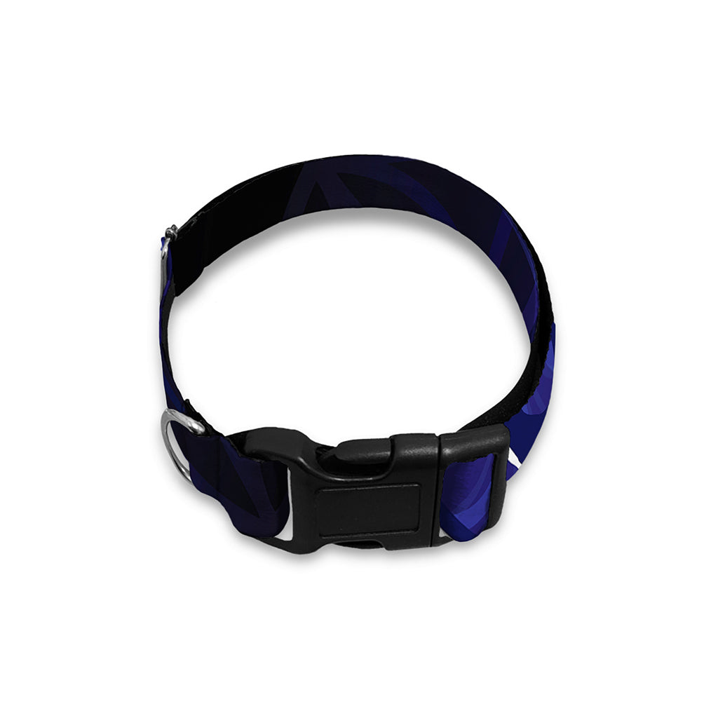 Ajna Chakra Spiritual Print Dog Collar