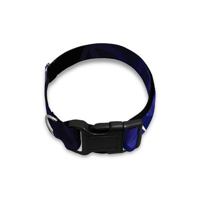 Ajna Chakra Spiritual Print Dog Collar