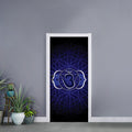 Ajna Chakra Spiritual Print Door Sticker