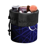 Ajna Chakra Spiritual Print Drawstring Makeup Bag