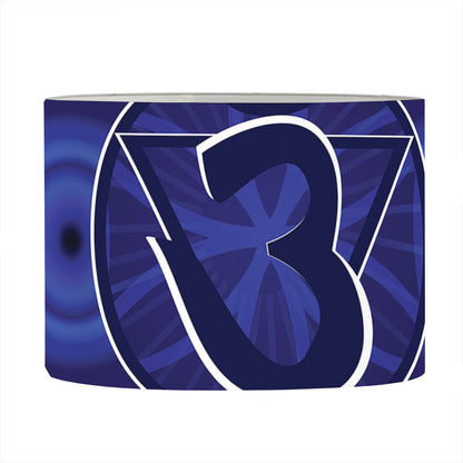 Ajna Chakra Spiritual Print Drum Lamp Shade