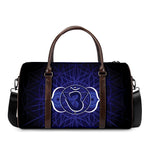 Ajna Chakra Spiritual Print Duffle Bag