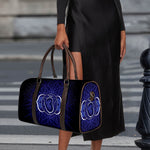 Ajna Chakra Spiritual Print Duffle Bag