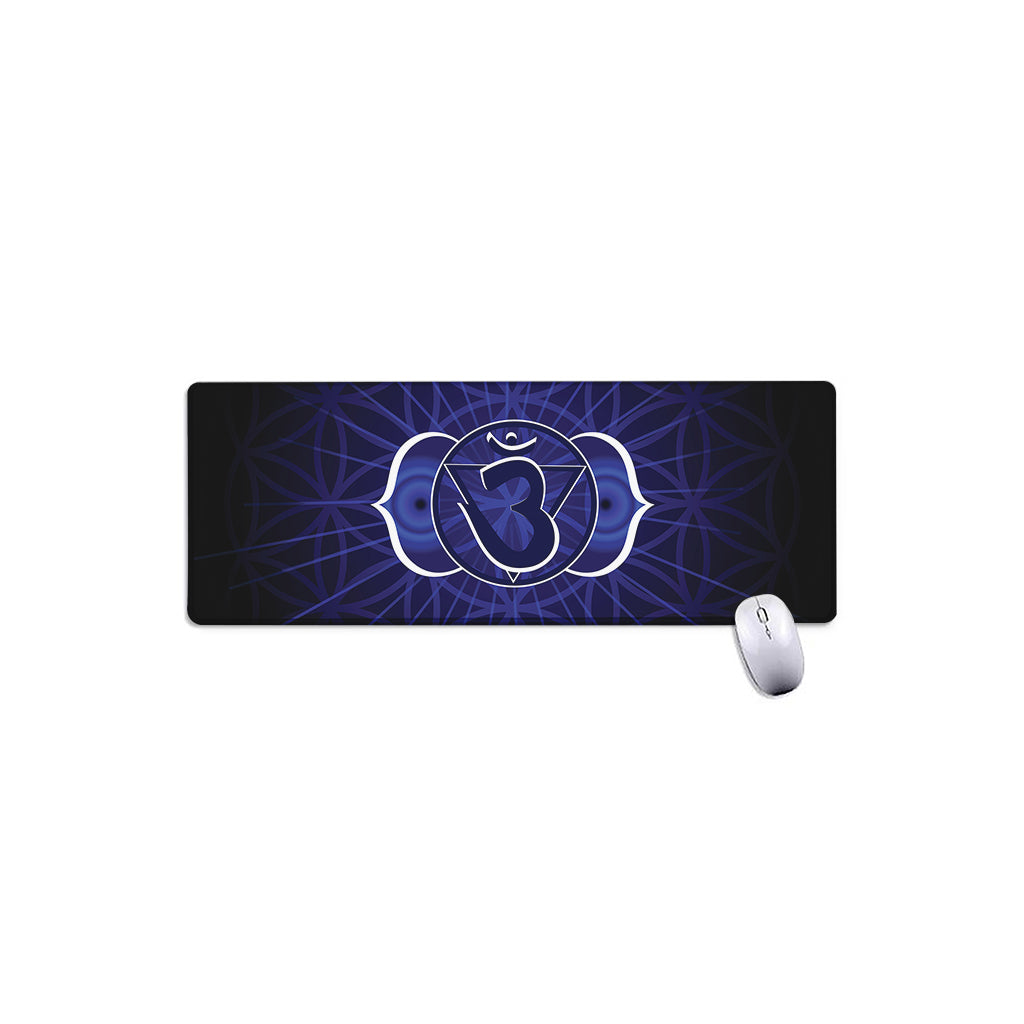 Ajna Chakra Spiritual Print Extended Mouse Pad