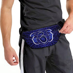 Ajna Chakra Spiritual Print Fanny Pack