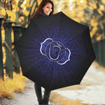 Ajna Chakra Spiritual Print Foldable Umbrella