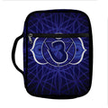 Ajna Chakra Spiritual Print Front Pocket Bible Bag