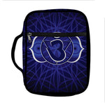 Ajna Chakra Spiritual Print Front Pocket Bible Bag