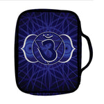 Ajna Chakra Spiritual Print Front Pocket Bible Bag