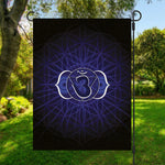 Ajna Chakra Spiritual Print Garden Flag