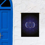 Ajna Chakra Spiritual Print Garden Flag