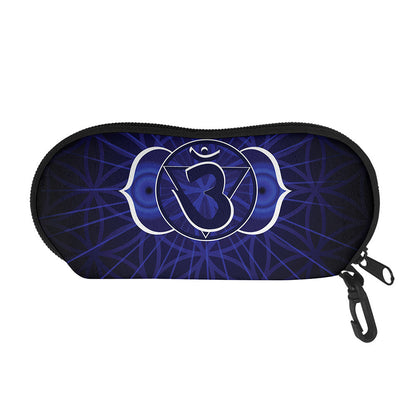 Ajna Chakra Spiritual Print Glasses Case