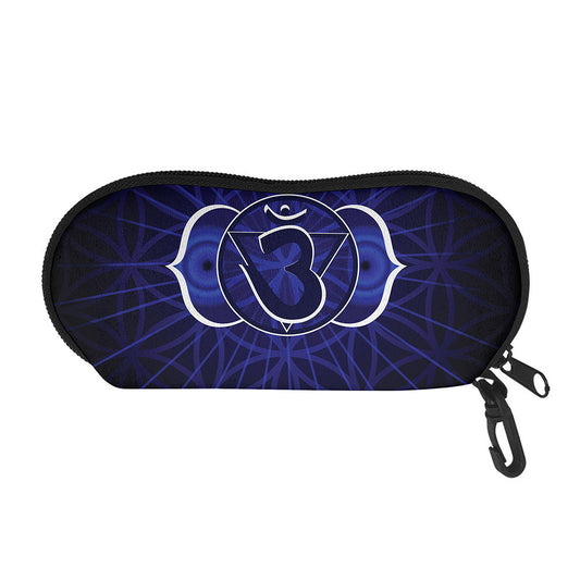 Ajna Chakra Spiritual Print Glasses Case