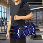 Ajna Chakra Spiritual Print Gym Bag