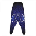 Ajna Chakra Spiritual Print Hammer Pants