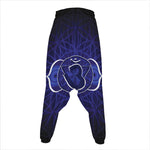 Ajna Chakra Spiritual Print Hammer Pants