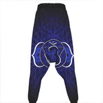 Ajna Chakra Spiritual Print Hammer Pants