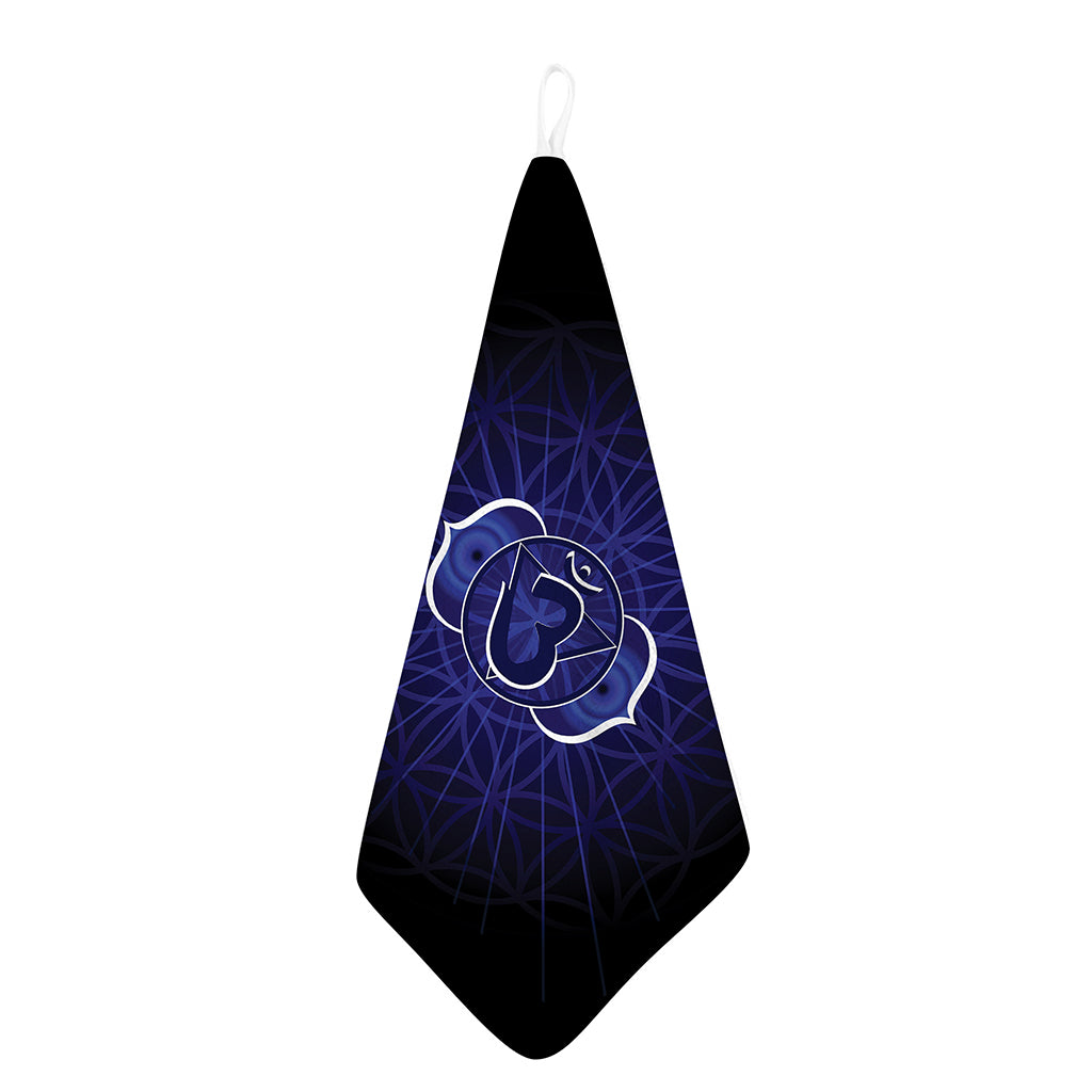 Ajna Chakra Spiritual Print Hand Towel
