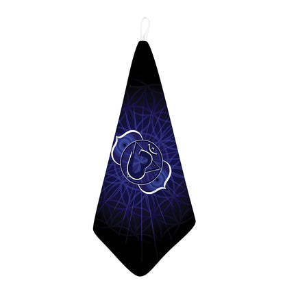 Ajna Chakra Spiritual Print Hand Towel