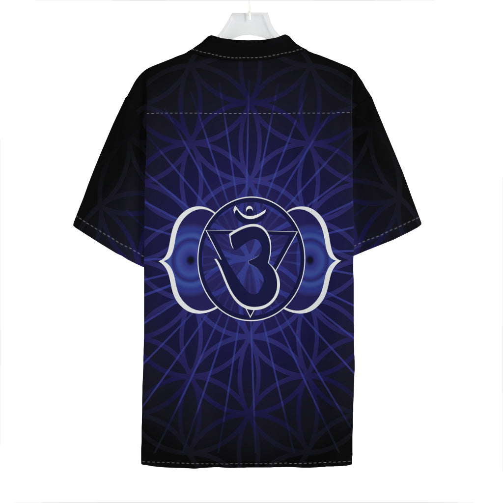 Ajna Chakra Spiritual Print Hawaiian Shirt