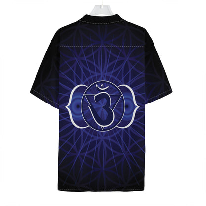 Ajna Chakra Spiritual Print Hawaiian Shirt