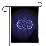 Ajna Chakra Spiritual Print House Flag