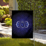 Ajna Chakra Spiritual Print House Flag