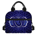 Ajna Chakra Spiritual Print Insulated Lunch Bag