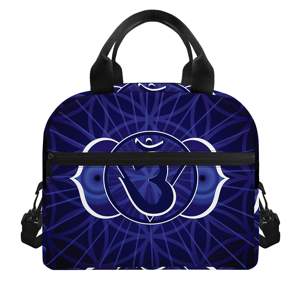 Ajna Chakra Spiritual Print Insulated Lunch Bag