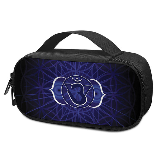 Ajna Chakra Spiritual Print Insulin Cooler Travel Case
