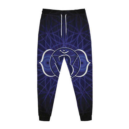 Ajna Chakra Spiritual Print Jogger Pants