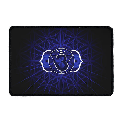 Ajna Chakra Spiritual Print Kitchen Mat
