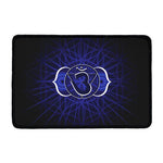 Ajna Chakra Spiritual Print Kitchen Mat