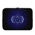 Ajna Chakra Spiritual Print Laptop Sleeve