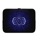 Ajna Chakra Spiritual Print Laptop Sleeve