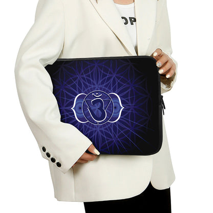 Ajna Chakra Spiritual Print Laptop Sleeve