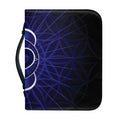 Ajna Chakra Spiritual Print Leather Bible Cover