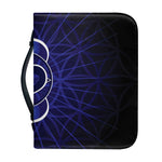 Ajna Chakra Spiritual Print Leather Bible Cover