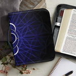 Ajna Chakra Spiritual Print Leather Bible Cover
